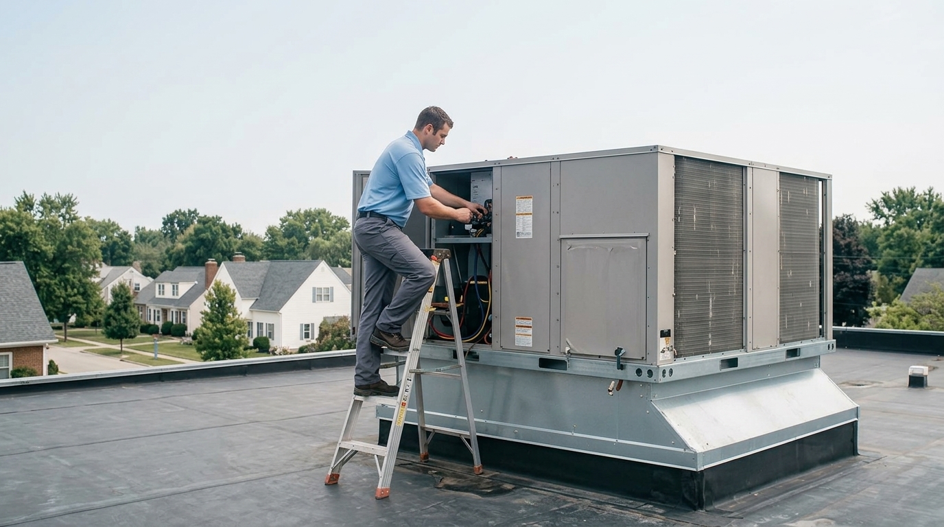 Residential HVAC services