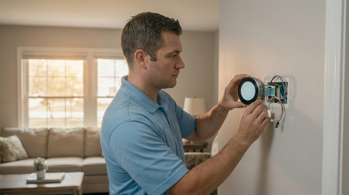 Commercial HVAC work