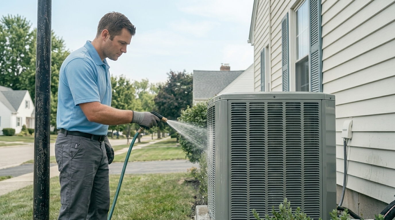 HVAC installation